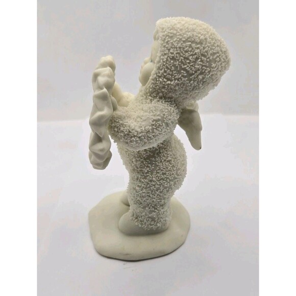 Dept 56 Snow Babies Figurine "I Made This Just For You"  1995 / 68020 - Picture 2 of 10